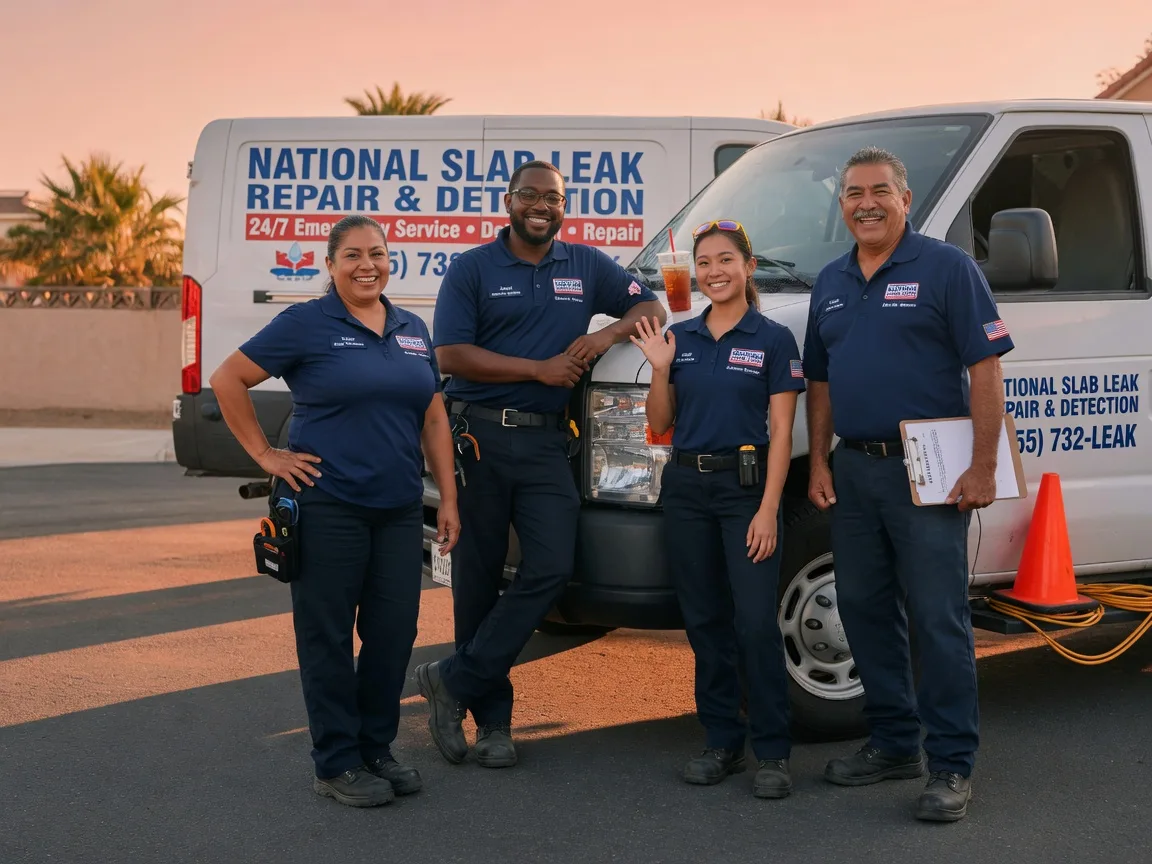 Slab Leak Detection company in Newport, WA