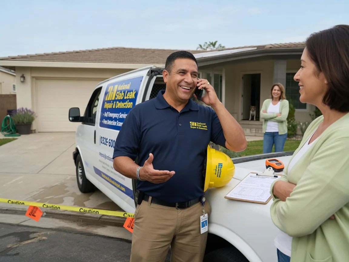 Slab Leak Detection Newport, WA FAQs