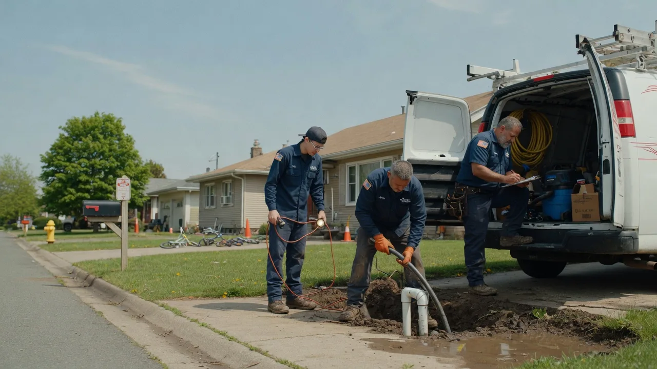Slab Leak Detection in Newport, WA near me